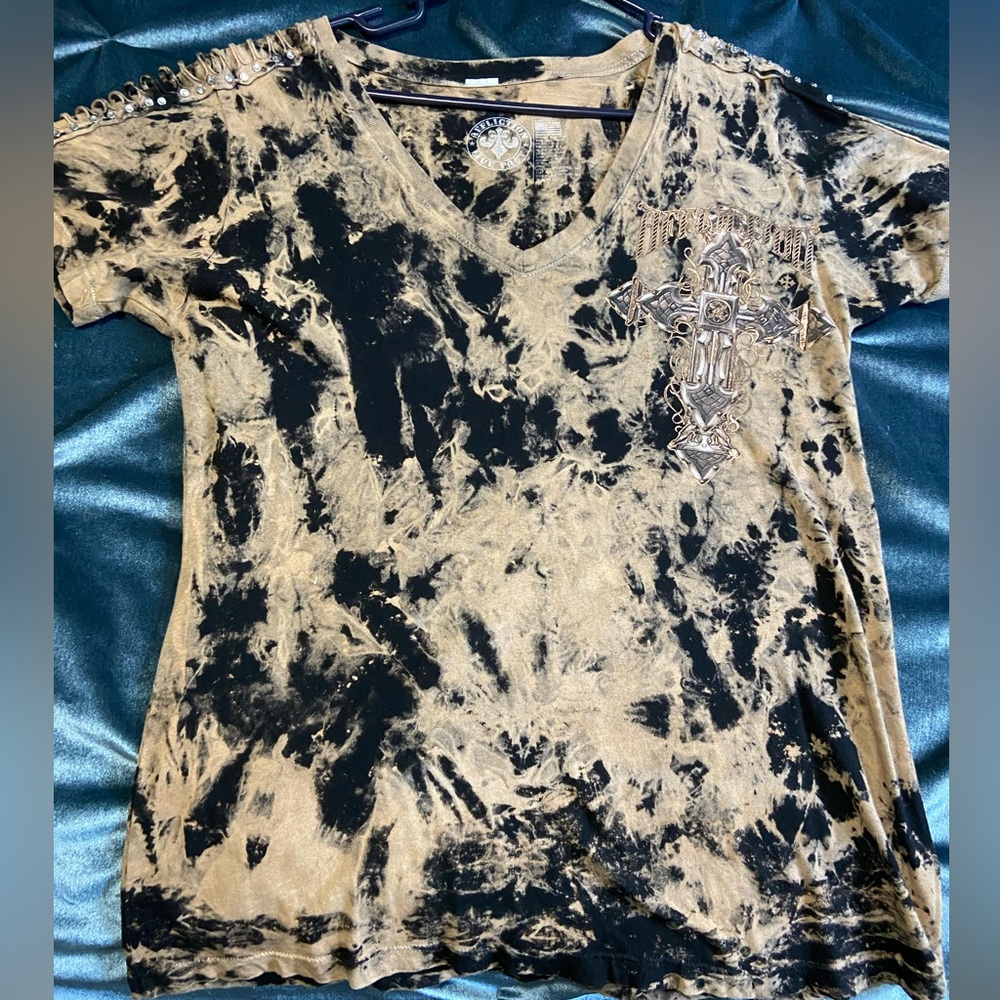 Brand New Without Tags Affliction Tee